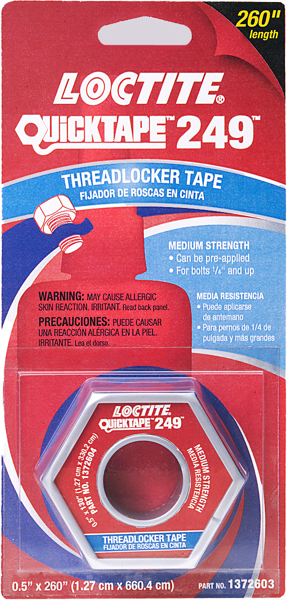 Loctite 249 Threadlocker